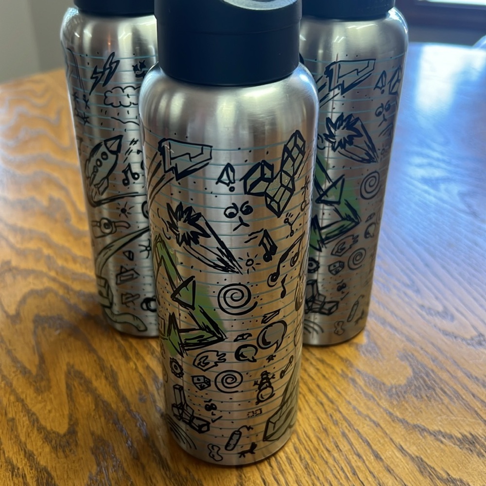 Intak by Thermos Stainless Steel Water Bottle, Perfect For School - Picture 13 of 13